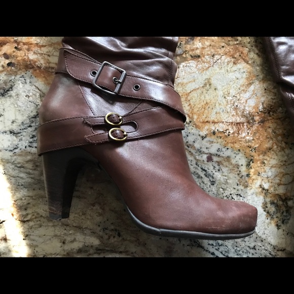 Browns Leather Boots 👢 - Picture 2 of 6